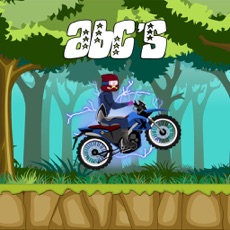 Activities of Ninja Motorbiker ABC's Learning Runner