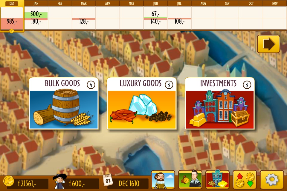 Het Spel van de Gouden Eeuw screenshot 2