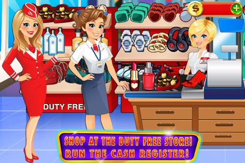 Airport Cash Register & Flight Attendant Simulator screenshot 4