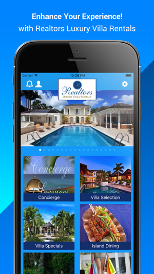 Realtors Luxury Villa Rentals(圖1)-速報App