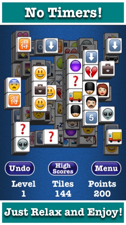Mahjong Jewels™ Deluxe Brain Training Memory Game! screenshot-3