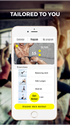 Abs 101 Fitness - Daily personal workout trainer(圖4)-速報App