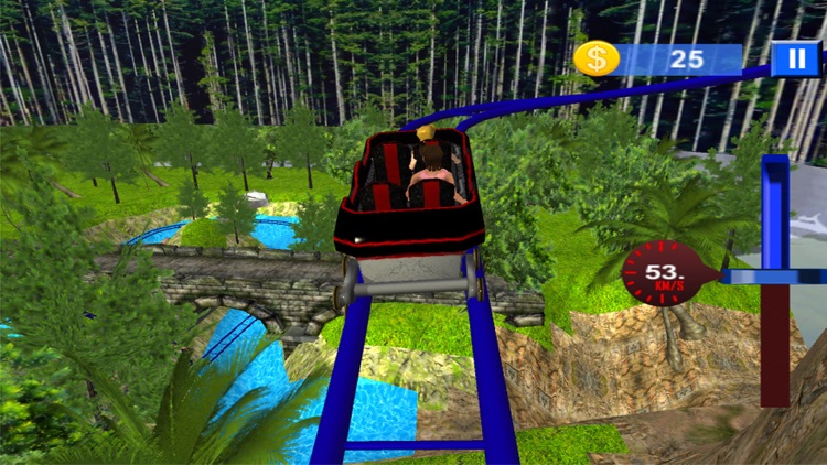 Roller Coaster Simulator 3D Adventure screenshot-4
