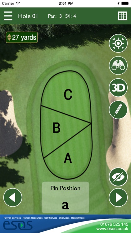 Whitefields Golf Club screenshot-3