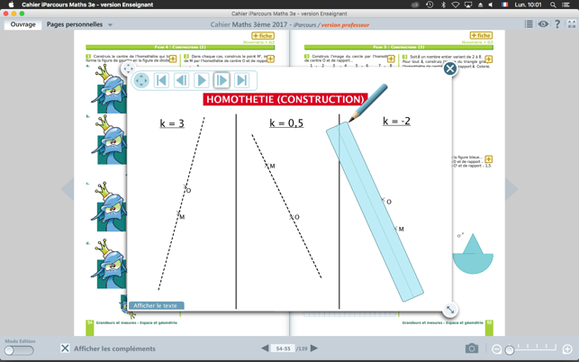 Cahier Maths 3e - Enseignant(圖2)-速報App