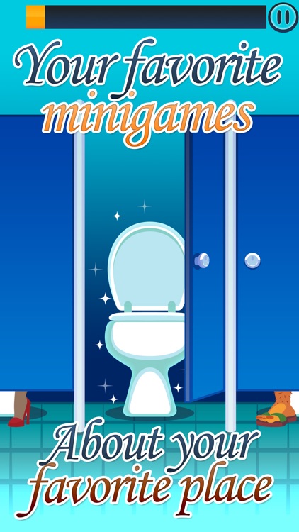 Toilet Time - Mini Games to Play in the Bathroom screenshot-0