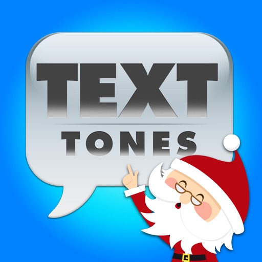 Christmas Text Tones - Customize your new text tone with Santa! iOS App