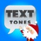 Hear SANTA announce WHO just sent you a text message