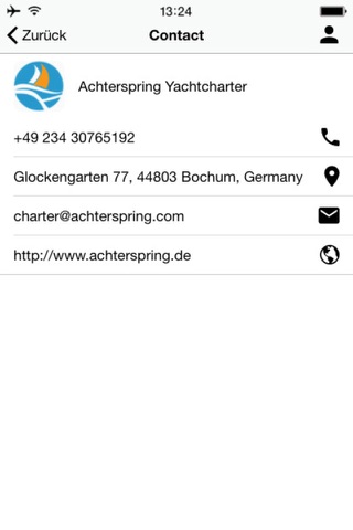 Yachtcharter Achterspring screenshot 4