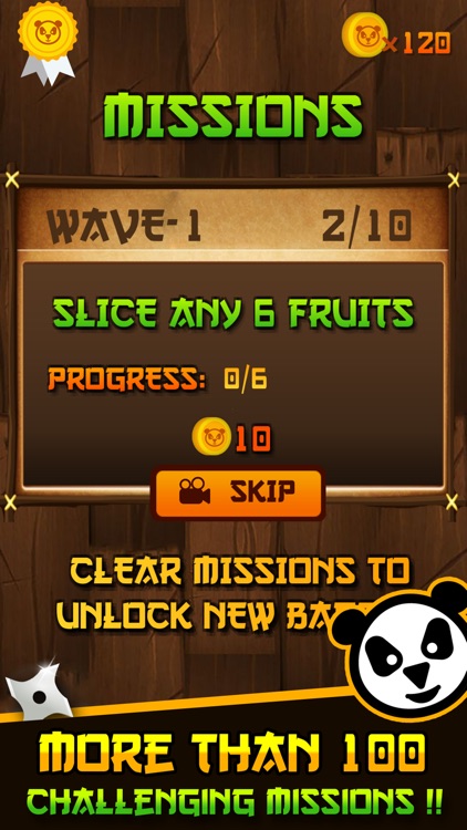 Fruit Panda - Fruit Slice screenshot-3