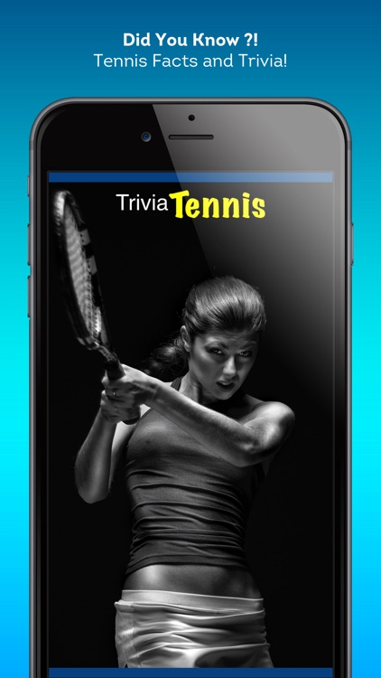 Tennis Trivia - totally interesting tennis facts