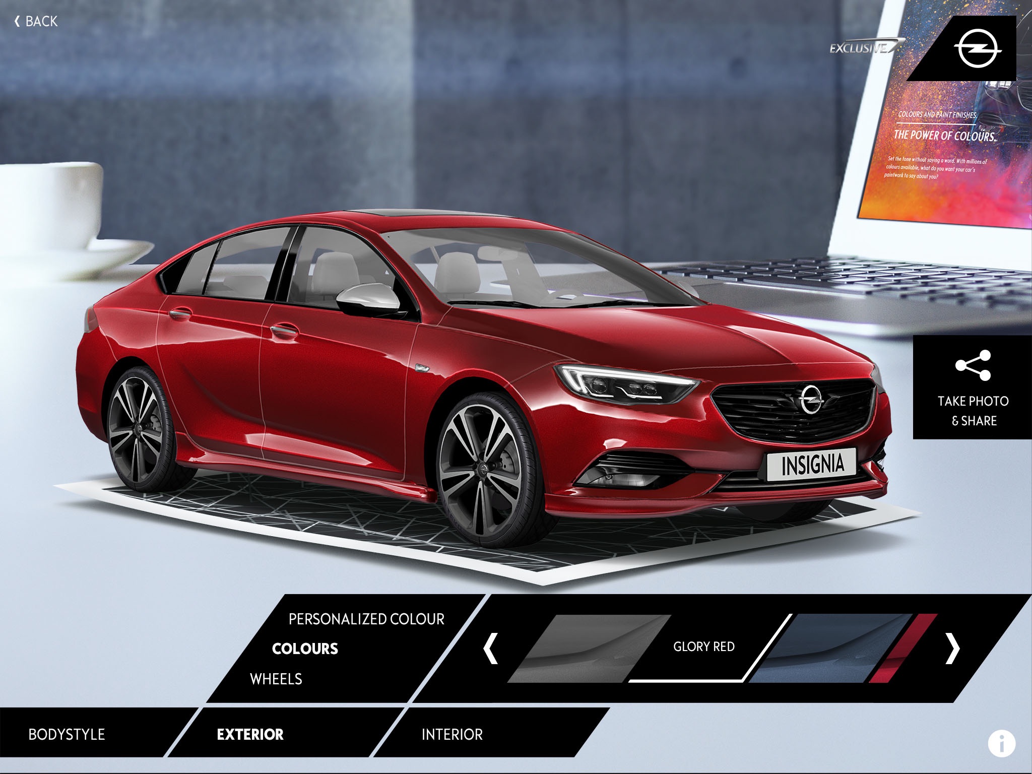 OPEL Exclusive AR screenshot 3