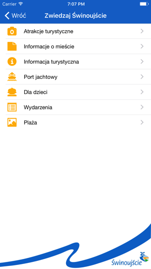 Oficjalna aplikacja miasta Świnoujście(圖2)-速報App