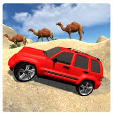 Activities of Desert Driving: Offroad Luxury Prado 3D
