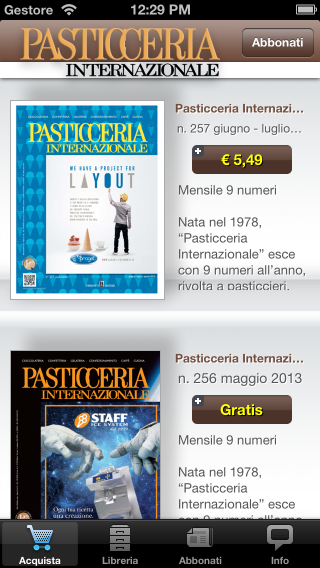 How to cancel & delete Pasticceria Internazionale from iphone & ipad 2