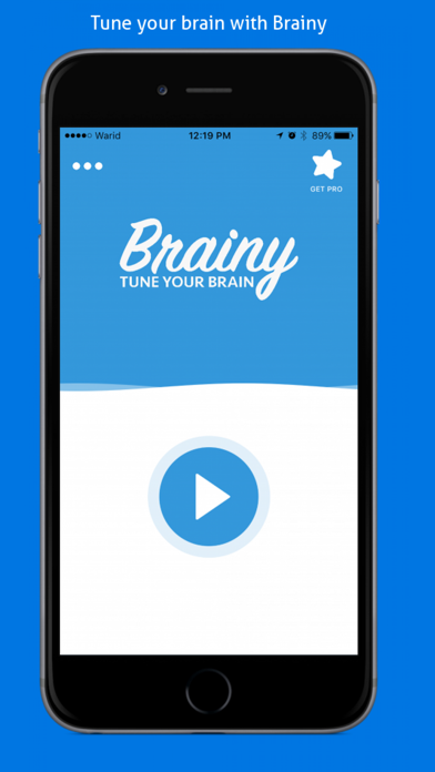 How to cancel & delete Brainy | Tune Your Brain from iphone & ipad 1