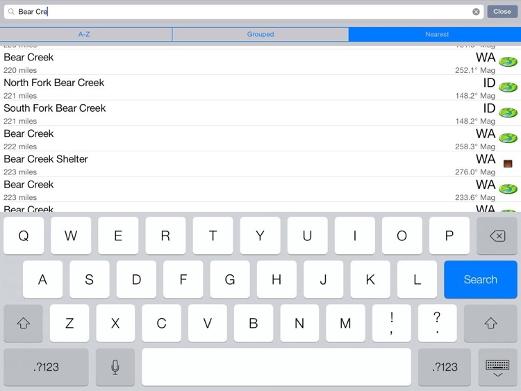 Topo Maps for iPad