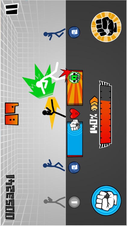 Kung Fu Stickman - Ninja Warrior Fighting Game