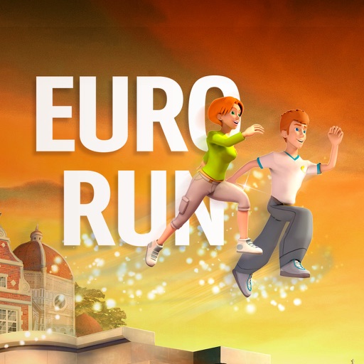 Euro Run Game Icon
