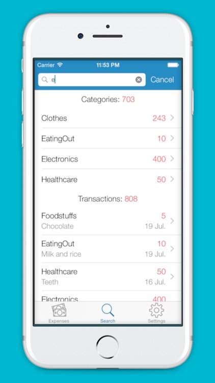 Expense Tracker Pro - Track your daily expenses screenshot-3