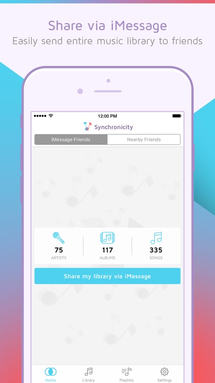 Synchronicity - Compare Music Libraries