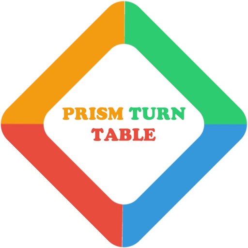 Prism Turn Table iOS App