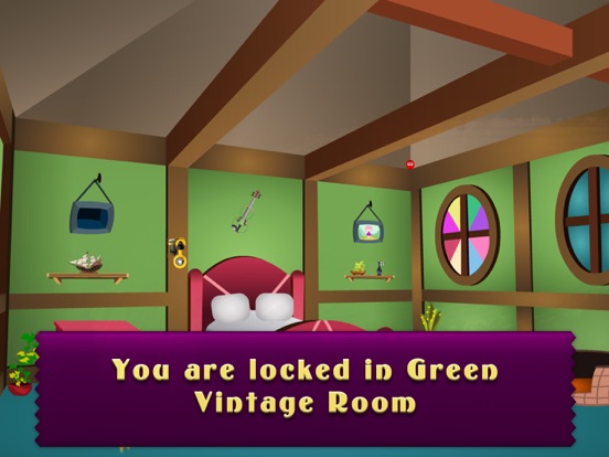 Can You Escape From The Green Vintage Room?のおすすめ画像1