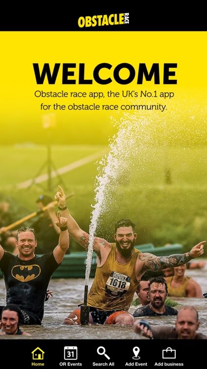 OBSTACLE RACE MAGAZINE EVENTS