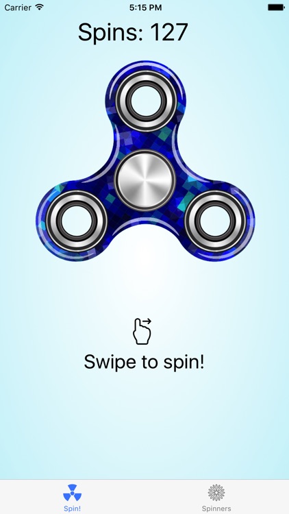 Fidget Spinner: a simple fidget spinner app!