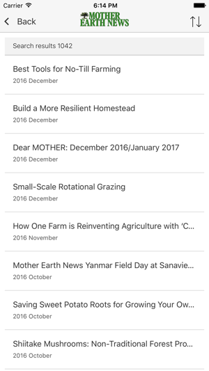 Mother Earth News Archive(圖3)-速報App