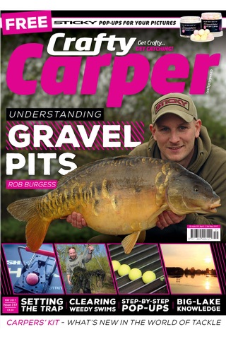 CRAFTY CARPER MAGAZINE screenshot 2