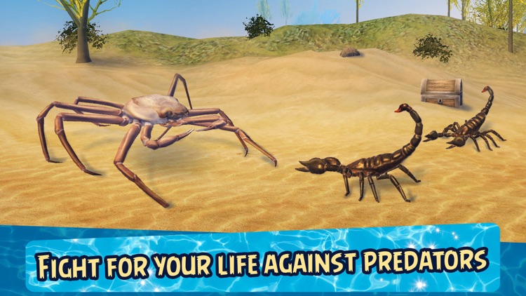 Sea Crab Simulator 3D