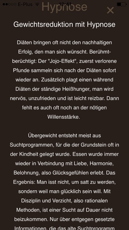 Hypnose Gewichtsreduktion screenshot-4