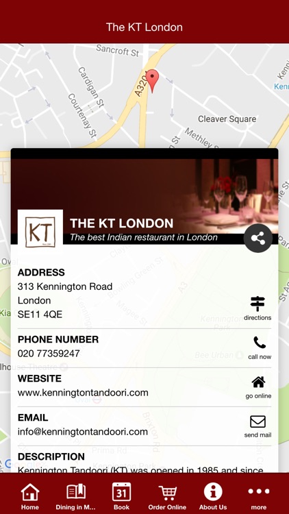 Kennington Tandoori London screenshot-4