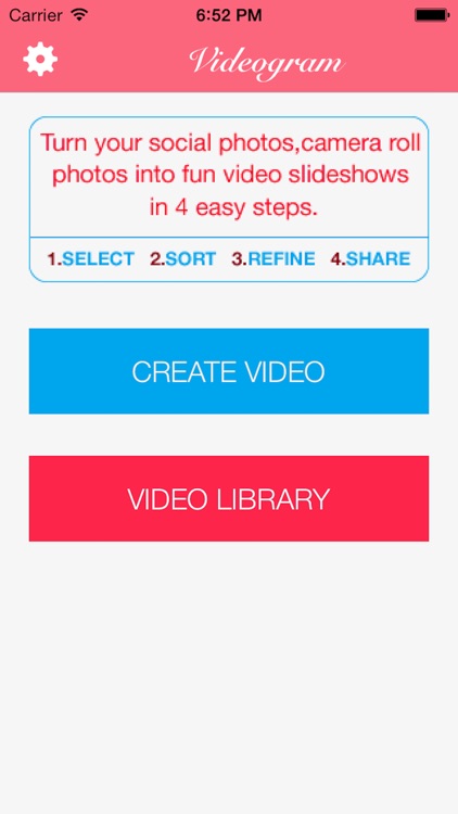 VideoGram - Image to Video SlideShow