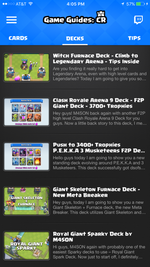 Game Guide for Clash Royale - Tips, Decks, Videos(圖2)-速報App