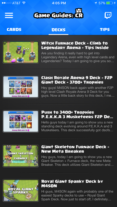 How to cancel & delete Game Guide for Clash Royale - Tips, Decks, Videos from iphone & ipad 2
