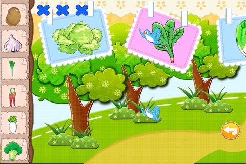 Baby Learn Vegetable screenshot 2