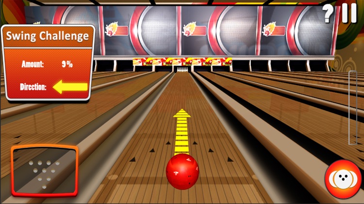 Perfect Strike Bowling