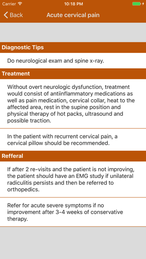 Orthopedic Referral Guidelines(圖2)-速報App