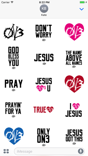 Jesus Got This Sticker Pack