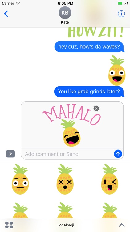 Hawaii LocalMoji screenshot-3
