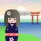 Learn the Hiragana and Katakana characters of Japanese effortlessly with your Kokeshi