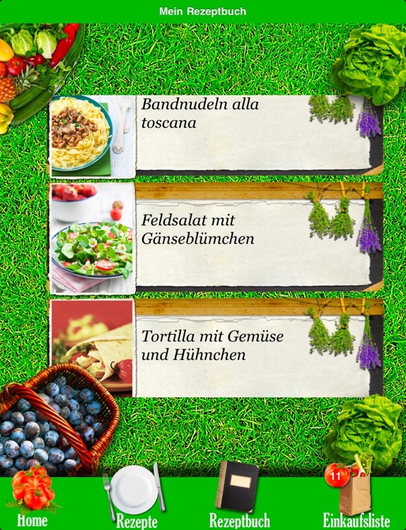 Diät-Rezepte - Leckere Kochideen zum Abnehmen u... screenshot-3