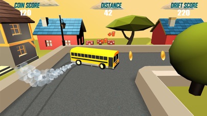 How to cancel & delete Drift Legends: School bus, Real Car Drifting from iphone & ipad 1