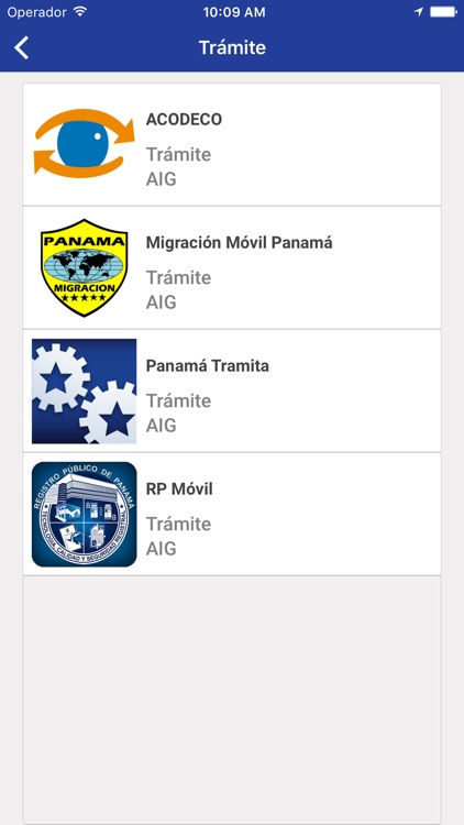 Panamá Apps screenshot-3