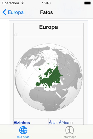 mapQWIK World - Zoomable Atlas screenshot 3