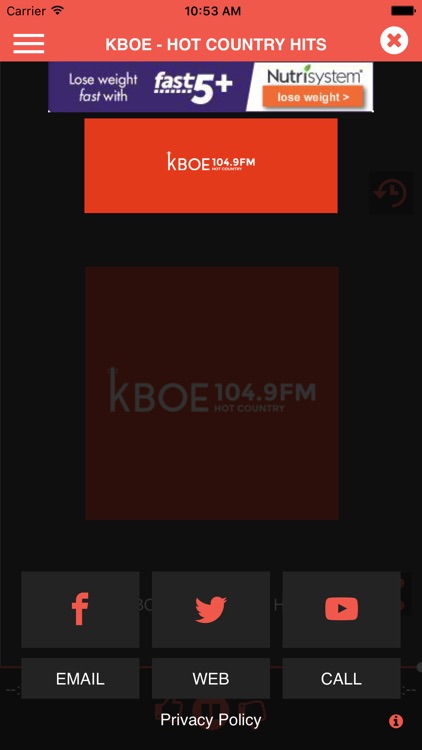 KBOE Radio screenshot-3