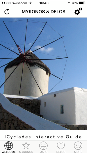 Mykonos - Cyclades iGuides(圖1)-速報App