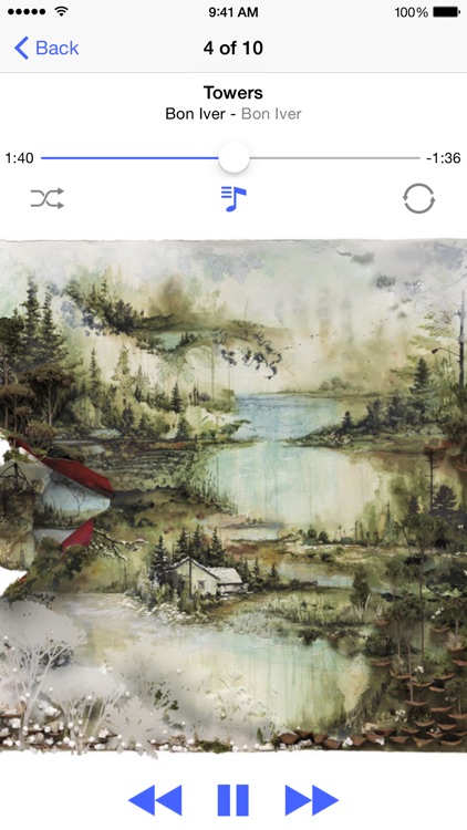 Tunebox - Cloud Music Player for Dropbox screenshot-3